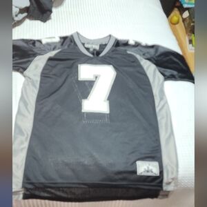 STEVE & BARRYS CITYWIDE EUC MENS SIZE LARGE OAKLAND RAIDERS VINTAGE TEAM JERSEY